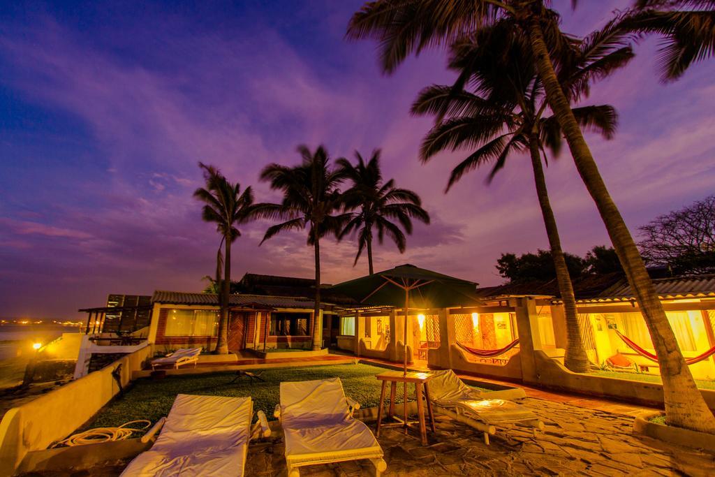 Punta Ballenas Mancora Lodge Exterior foto