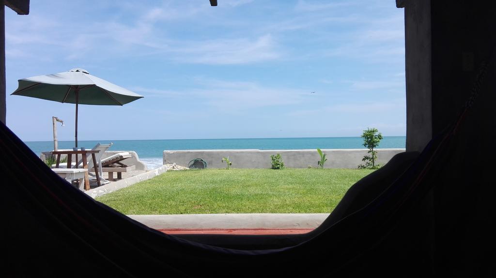 Punta Ballenas Mancora Lodge Exterior foto