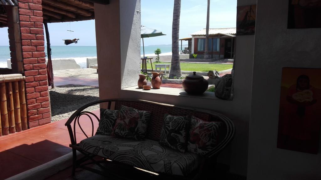 Punta Ballenas Mancora Lodge Exterior foto