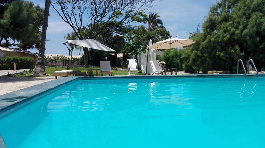 Punta Ballenas Mancora Lodge Exterior foto