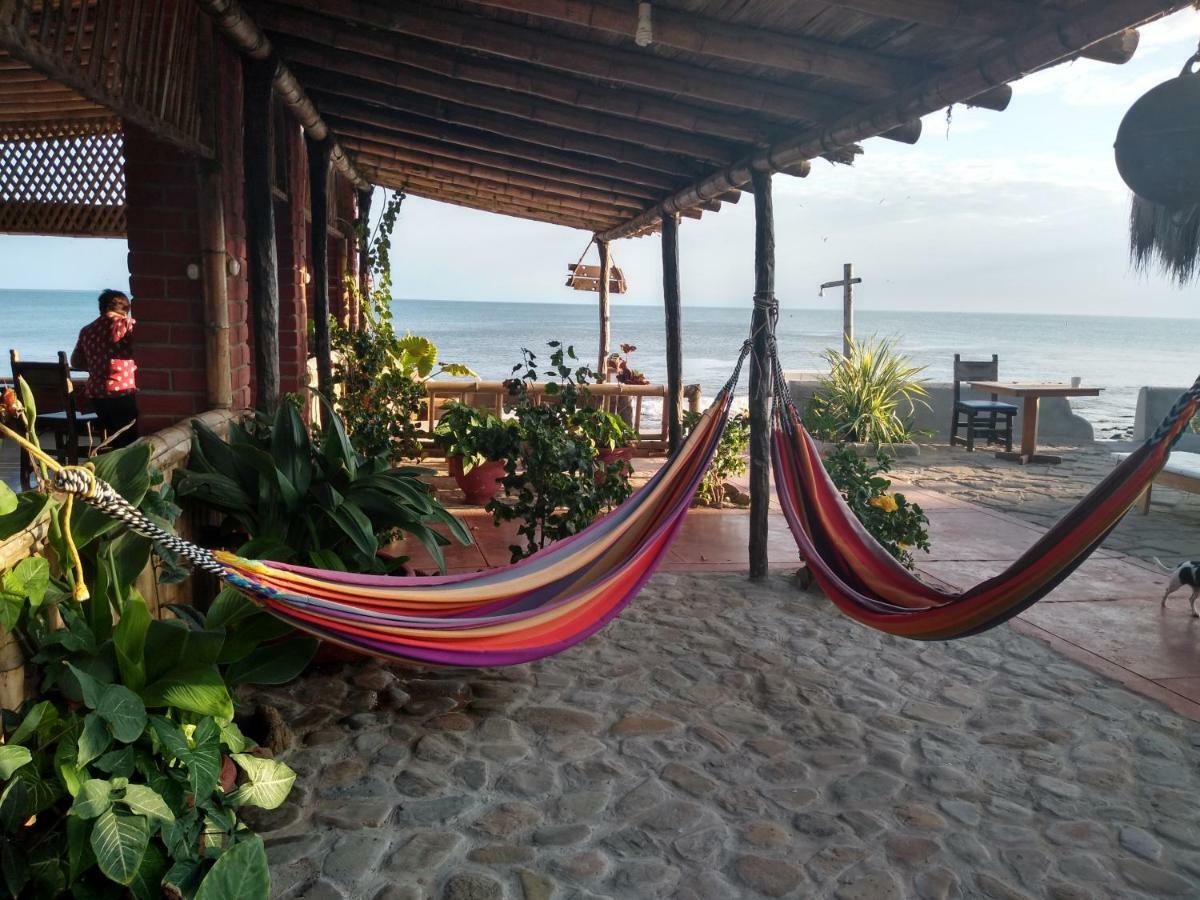 Punta Ballenas Mancora Lodge Exterior foto