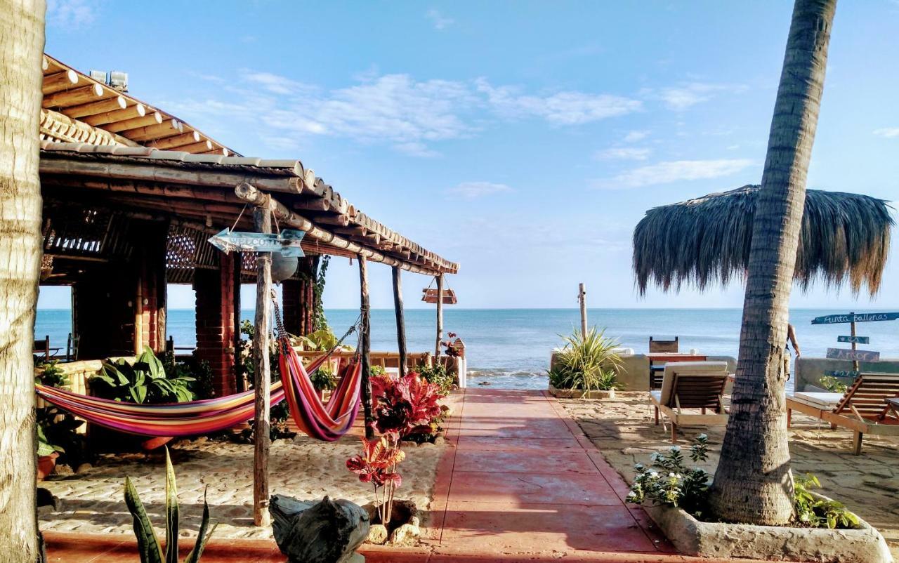 Punta Ballenas Mancora Lodge Exterior foto