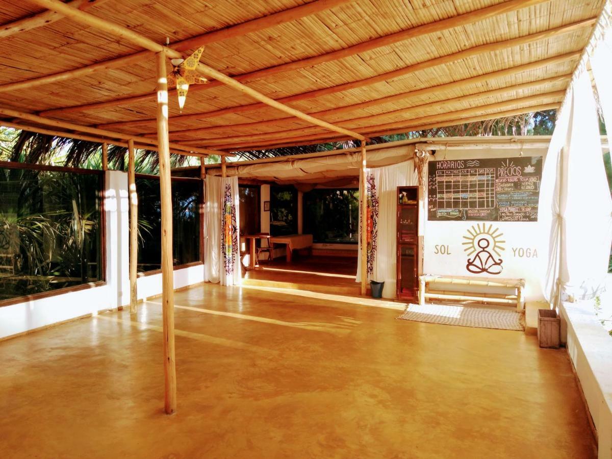 Punta Ballenas Mancora Lodge Exterior foto